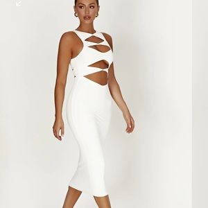 Meshki CHLOE Cut Out Dress